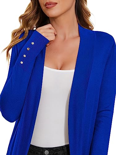 Image of Cardigan for Women Long Sleeve Cardigan Sweaters for Spring Fall