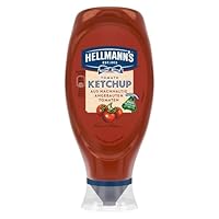 Hellmann’s Tomato Ketchup leckere Grillsauce ideal zum Verfeinern aus nachhaltig angebauten Tomaten 500 ml