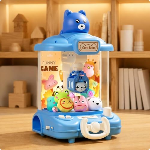 ZELPHORA Small Grabber Machine Toy Birthday Gift Doll Machine