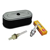 Maintenance Kit Air Filter Combo+ NGK Spark Plug + Union for Subaru Robin EX13 EX17 EX21 - Rep