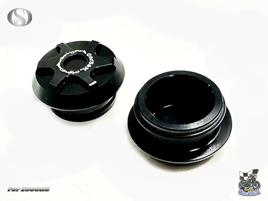 Amazon | ゆ I10-2BK アルミ削り出し ピボットカバー セット