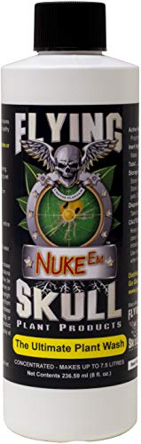 NUKE EM Insecticida y fungicida orgánicos para todas las plantas - 8oz (237ml) makes up to 7.5 litres