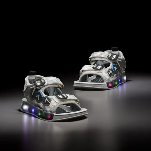 Image of ASIAN KIDS STARWALK-11 Casual Sandals with adjustable velcro closure for easy wear with flexible fitting and trendy and stylish looks ideal for everyday use for kids, girls as well as boys