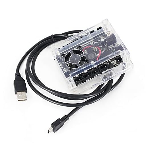 RATTMMOTOR CNC Control Board with Fan