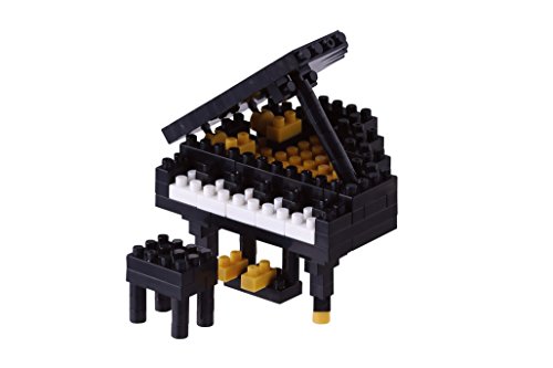 Le piano à queue nanoblock