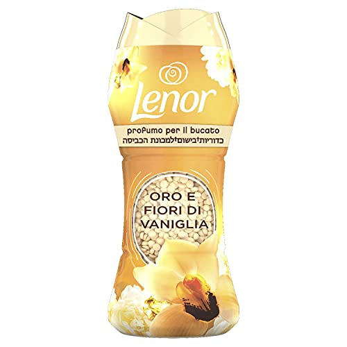 Lenor Profumatore per Bucato, Oro & Fiori di Vaniglia, Pacco da 210g