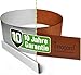 Produktbild innogard Rasenkante Cortenstahl L10m H25cm - Flexible Beeteinfassung 1 mm stark Rasenkantenband für Garten Beetbegrenzung Beetumrandung