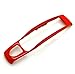 carmonmon Smart Key Center Middle Trim Shell Cover Decal for Porsche 911 918 Panamera Macan Cayenne Cayman Boxster(Red)