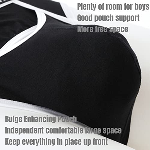 Mens Sexy Front Opening Fly Access Briefs Low Rise Bulge Enhancing Pouch Bamboo Viscose Underwear M L XL 2XL 3XL Pack3