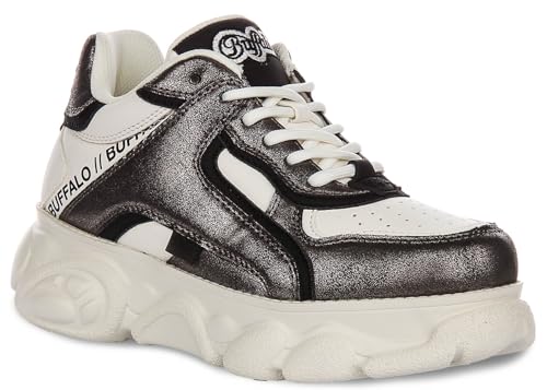 Baskets Buffalo Cld Echo contre la fatigue de marche | Prenez de la hauteur avec style