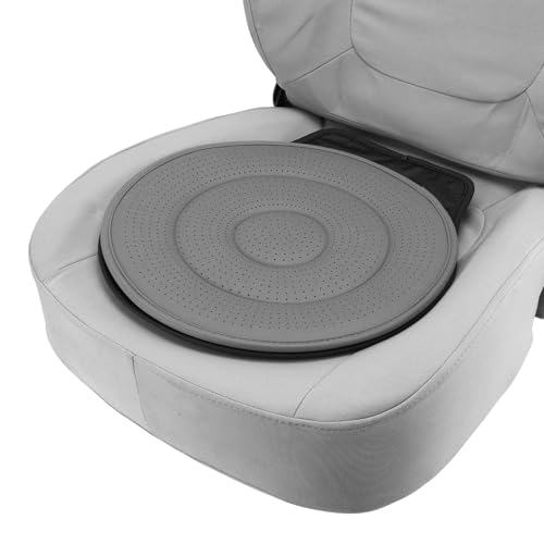 FUELHOOD 車用シートカバー グレー 綿素材 ユニバーサルタイプ 1枚 (車/SUV/トラック対応)