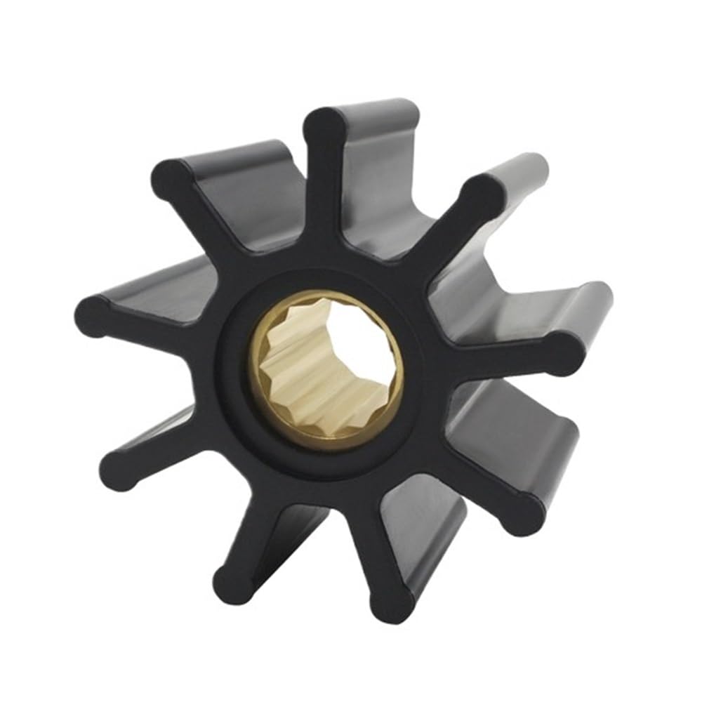 Turbine de pompe pour générateur marin 127881-42050 en caoutchouc souple