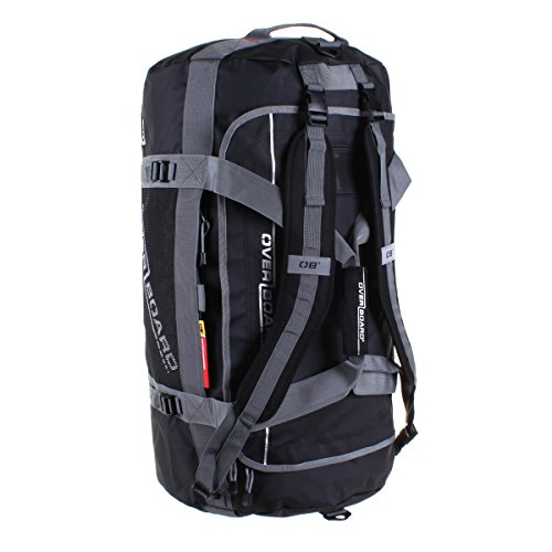 Overboard Adventure Duffel Bag, Black, 35-Liter