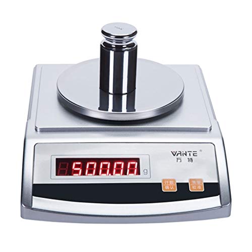 Balanza digital alta precisión 200g-3kg plataforma LED miniatura 1