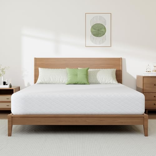 CloudDrift Full Size Mattress 6 Inch Memory Foam Mattress in a Box Fiberglass Free Relieve Pressure with Medium Firm Support Motion Isolation CertiPUR-US Certified Colchn in a Box