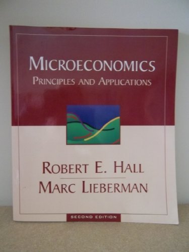 Microeconomics: Principles and Applications wit... 032401953X Book Cover