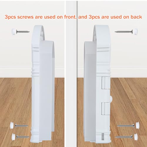 Porte pour chat résolvant les problèmes d'accès avec installation facile - 8
