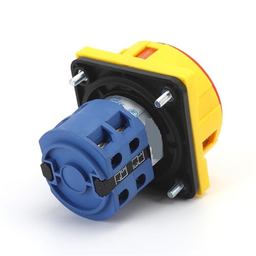 Sectionneur rotatif 25A SZW26 master switch robuste 8 vis - 5