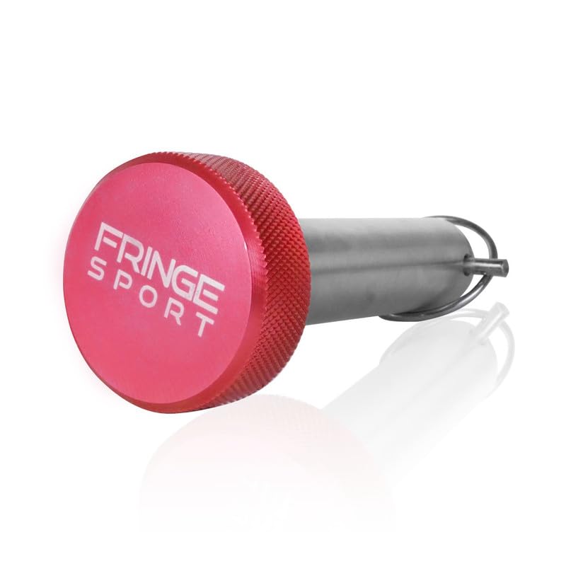 FringeSport Magpin Power Rack & Squat Rack Attachment - For Home, Gym Equipment, Indoor & Outdoor Safety Magnetic Pin Attachment - Quick & Safety Pins w/Extra Security Design - Fits All Major Brands