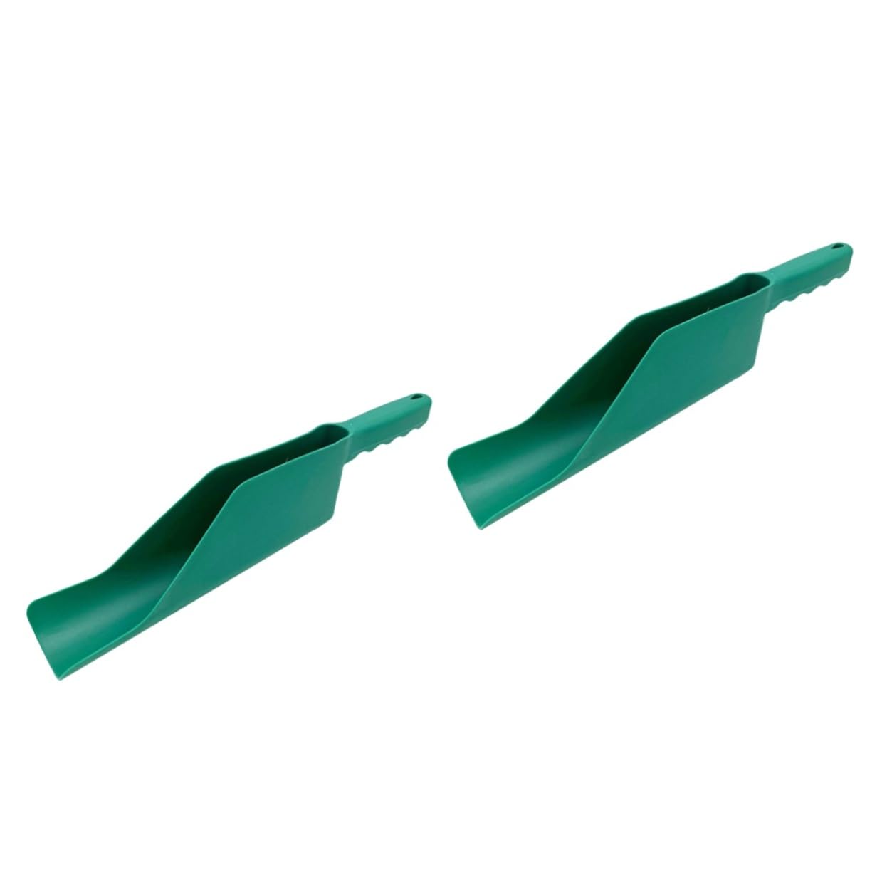 WOONEKY 2pcs Leaf Cleaning Spoon Gutter Leaves Cleaning Tools Gutter Downspout Guard Gutter Cleaner Home Tools Service Hand Home Gutter Scoop Garden Leaves Cleaning Scoop Sucker Plastic
