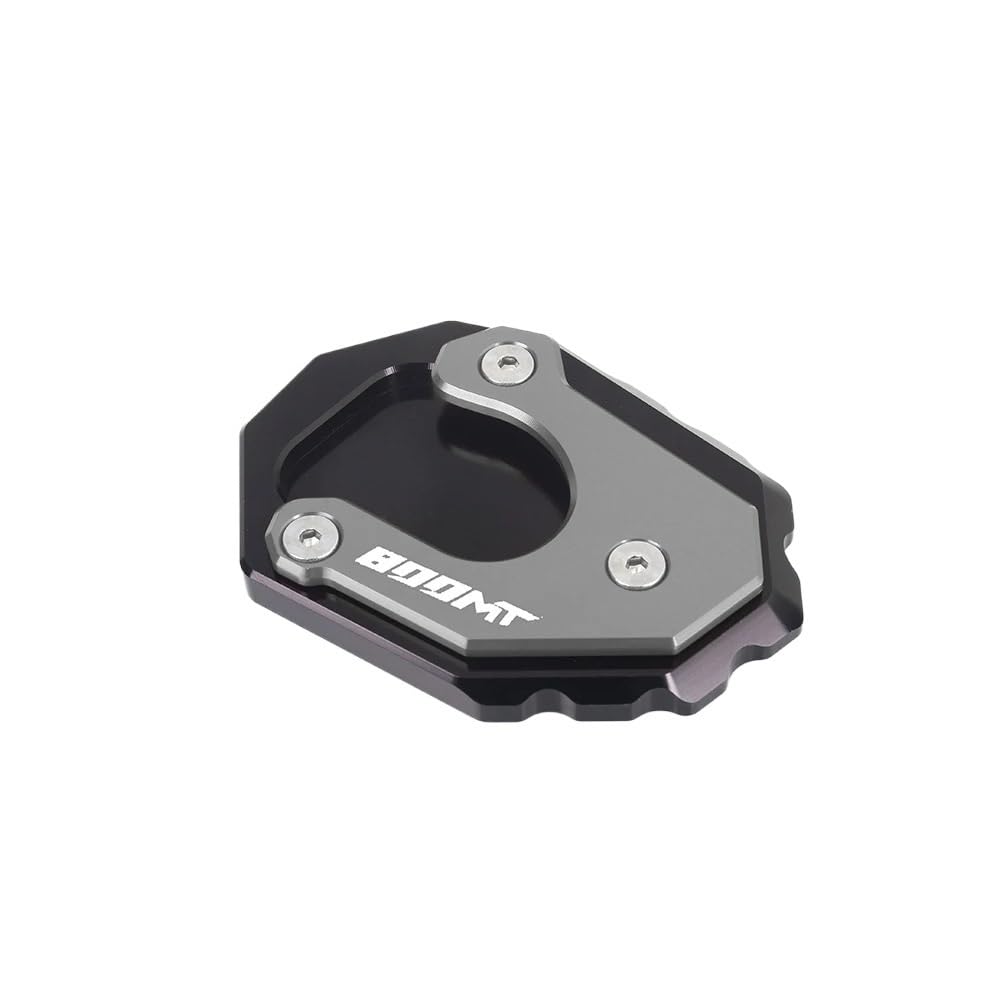 Verlängerungspad Für 800MT 800 MT Motorrad Kickstand Fuß Seitenständer Verlängerung Pad Stützplatte Vergrößern Ständer Stützplatte Pad