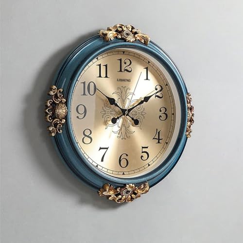 Horloge murale moderne en plastique pour le salon et la décoration de maison