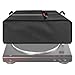 Produktbild Kingshion Plattenspieler-Staubschutz, Plattenspieler-Schutzhülle, kompatibel mit Audio-Technica AT-LP60X und AT-LP60XBT Plattenspieler-Schutz, staub- und kratzfest, Dunkelgrau