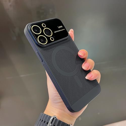 Étui de dissipation thermique de refroidissement iPhone 14 Plus métal
