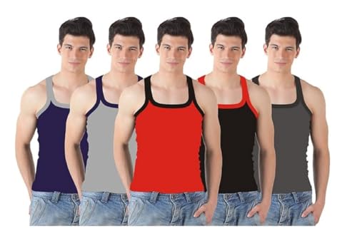 Image of INNERO Stylish Mens Gym Vest Sando Sports Vest
