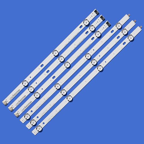 Tira de LED para reparar televisión de 43 pulgadas 43UJ635V repuesto interno 7LED 3 piezas