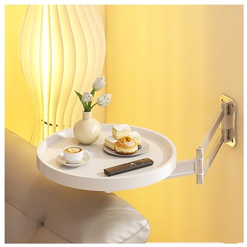 Table de chevet de chambre pliable et suspendue pour optimiser les petits espaces