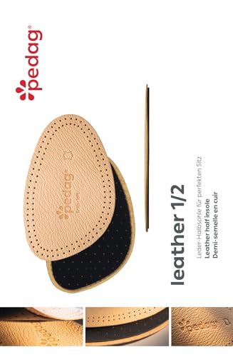 Pedag Leather 1/2 Inserts Cuero EU43/44 miniatura 5