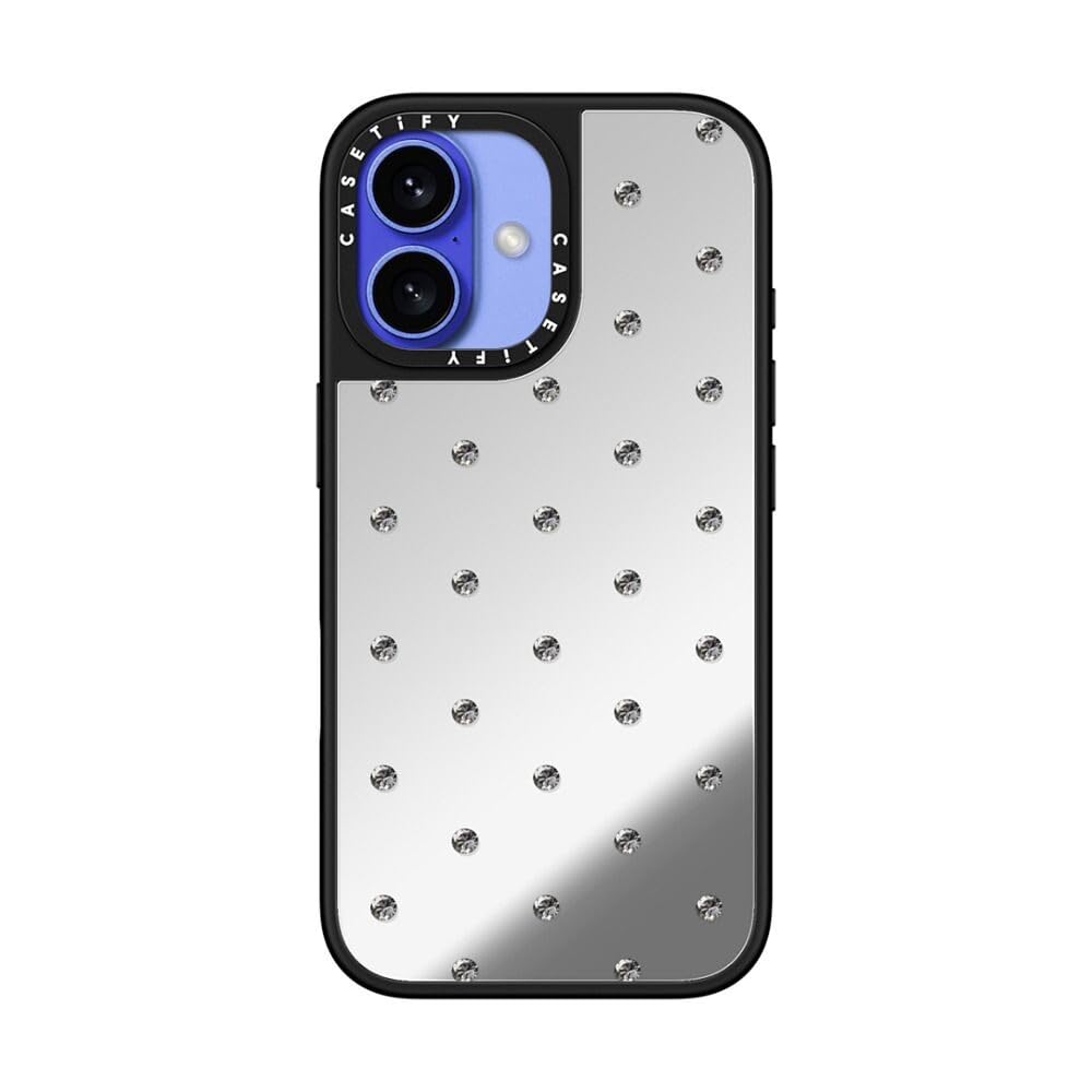 Amazon.co.jp: CASETiFY ミラー MagSafe対応 iPhone 16 ケース [反射性