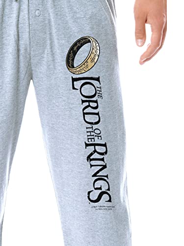 The Lord of the Rings Men's Great Ring of Power Lounge Pajama Pants2