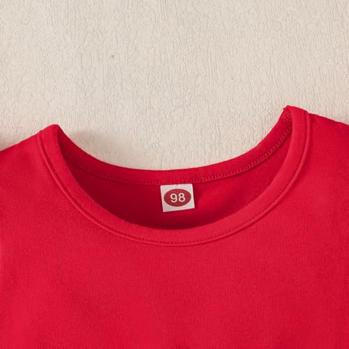 Toddler Girls Dress Kids Ruffle Sleeve Casual Tutu Skirts Little Girl Formal Dresses Summer Beach Sundress4