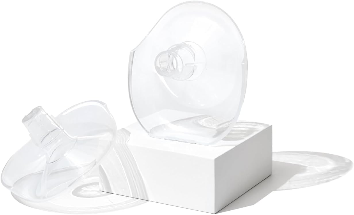 Willow Go - 21mm Flanges - 2pk - for use with Willow Go Hands Free Breast Pump
