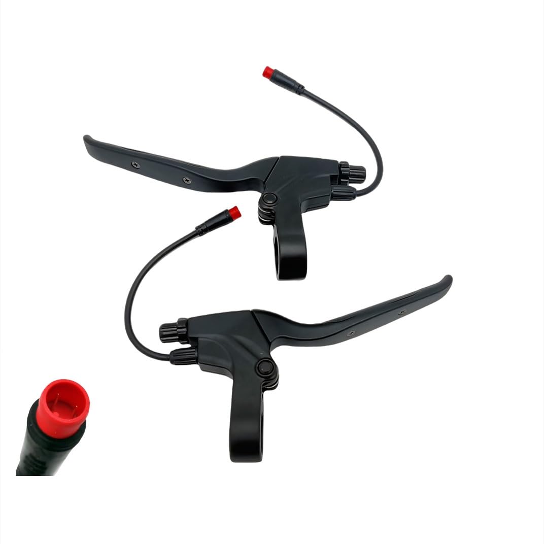 XIBANY motorized scooter Brakes Lever for KUG/OO M5 Electric Scooter Left right Brake Handle spare parts motorized scooter(Right)