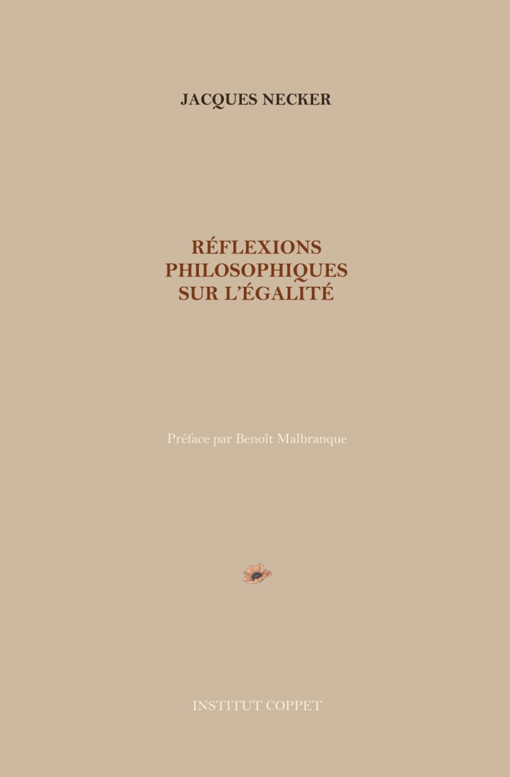 Réflexions philosophiques sur l'égalité