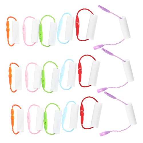 TOGEVAL 30個ネームペンダント 防水 名札ラベル 衣類用 タグ 幼稚園 保育園向け リユーザブル 名前ラベル スニーカー 水筒 バッグ用 多用途お名前タグ