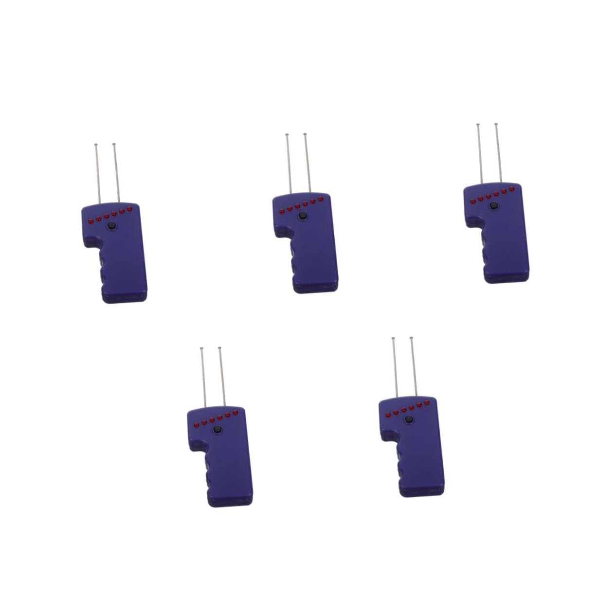 PRETYZOOM 5 Piezas Manifestante De Electrolitos Probador De Conductividad Equipo De Aprendizaje Estudiantil Herramienta De Experimento De Física Kit De Ciencia El Plastico Negro