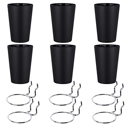 6-Sets-Pegboard-Hooks-with-Pegboard-Cups-Ring-Style-Pegboard-Bins-with-Rings-Pegboard-Cup-Holder-Accessories-for-Organizing-Storage-Black