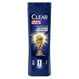 Clear Shampoo Men Anticaspa Ice Cool Menthol 400Ml