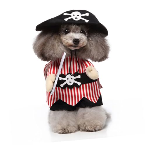 Disfraz para perros y gatos tamaño S cómodo y transpirable miniatura 4