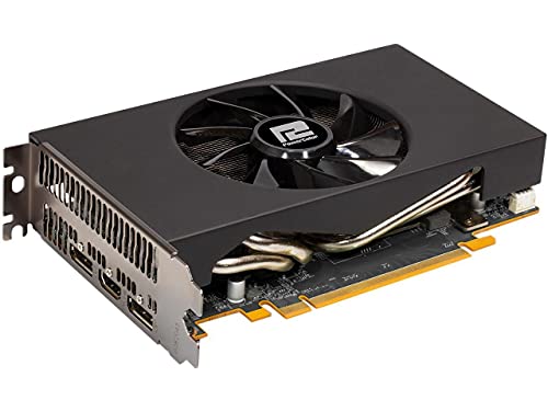 PowerColor Radeon AXRX 5600 XT ITX placa gráfica 6GB 192-Bit GDDR6 PCI Express 4.0 Suporte CrossFire