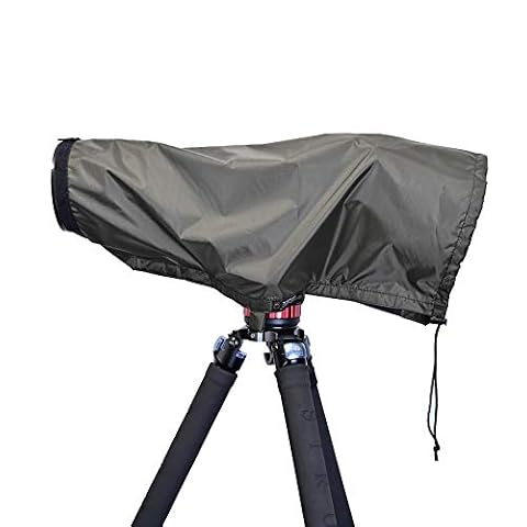 Tuskr Dust & Rain Cover for Cameras, Turbid Green