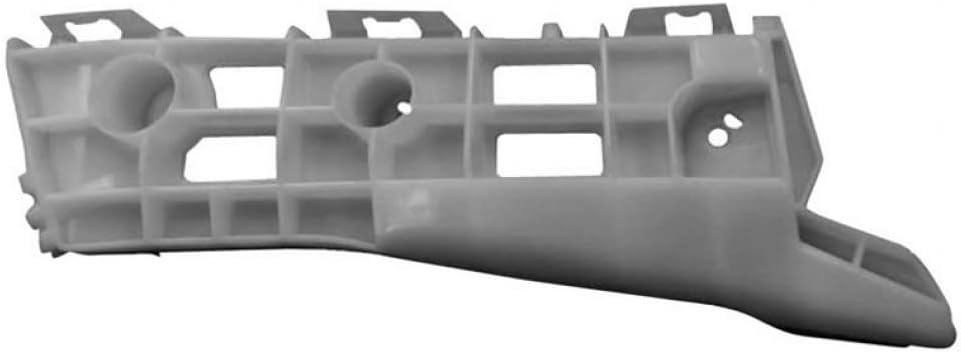 For Toyota Prius 2010 11 12 13 14 2015 Bumper Guide Driver and Passenger Side | Pair | Front | Outer | Plastic | CAPA | Replacement For TO1066172, TO1067172 | 5211647041, 5211547020