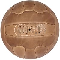 FNine Sports Pelotas de Cuero Antiguo, Bolas Vintage Hechas a
