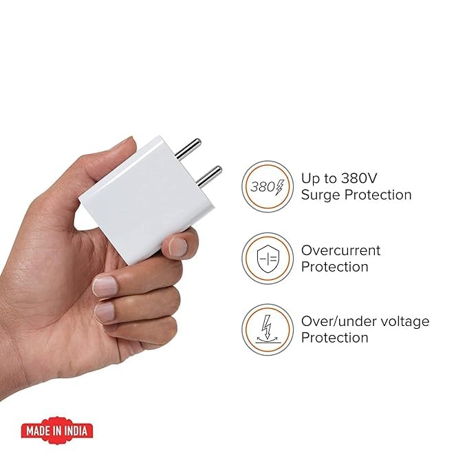Image of Original mi 33W Sonic Charger 2.0 USB Fast USB Type C Charger for xiaomi redmi Pro max,10 Pro,10 Pro max,Note 8,Note 8 Pro,Note 7, A1,mi A2, A3,Cellular Phones with Type -C Charging Data Cable