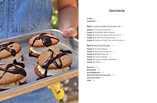 Image of The Ultimate Grain-Free Cookbook: Sugar-Free, Starch-Free, Whole Food Recipes from My California Country Kitchen