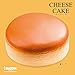 iBloom Cheesecake Realistic Food Slow Rising Squishy Toy [Cheesecake Series] (Brown, Bread Scented, 7 Inch) [Easter Basket Stuffers, Party Favors, Stress Relief Toys for Kids]